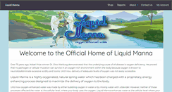 Desktop Screenshot of liquidmanna.com